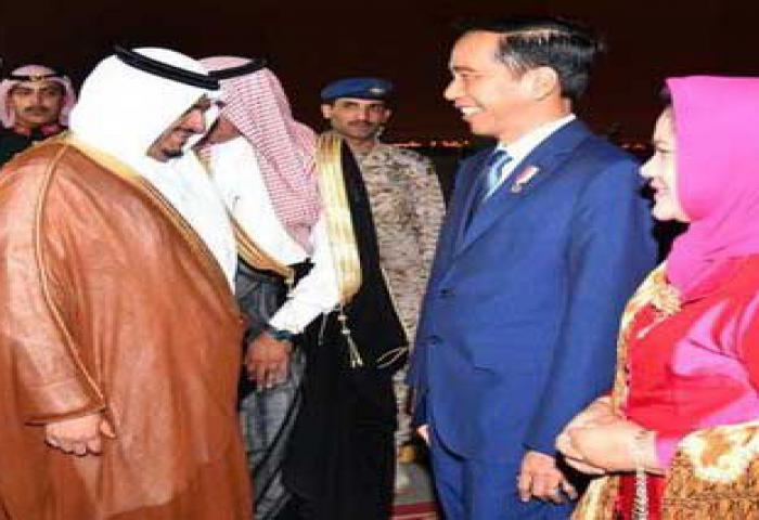 Presiden Jokowi Ikuti KTT di Arab Saudi